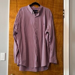 Polo Ralph Lauren Men’s Berry Checkered Shirt